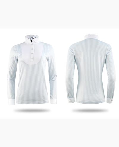 Light Blue/White polopaita Doris