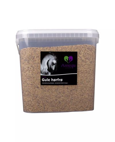 Golden Flaxseed (5kg) keltainen pellavansiemen