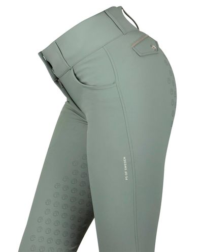 Khaki Green ratsastushousut Weronika Sage Breeches