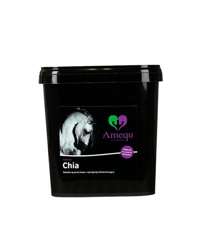 Chia purkki (2.5kg) Amequ