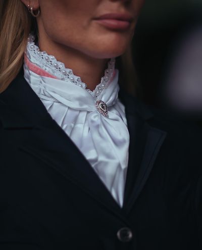 Stock tie Pink Queen kisasolmio ES