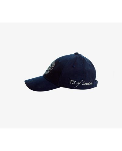 Navy lippis Deborah Deep Sapphire Silver PS of Sweden