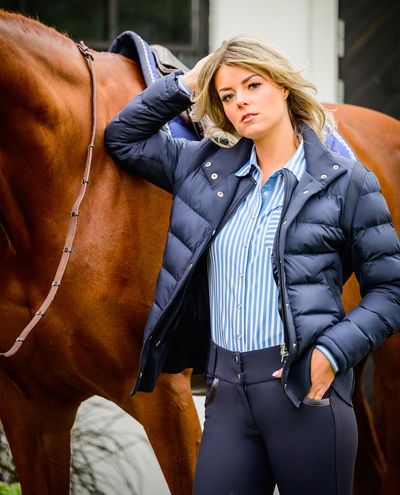 Navy takki Paisley PS of Sweden