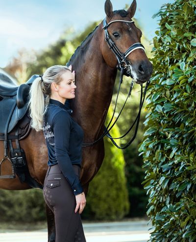 Navy Polo paita Barbara PS of Sweden