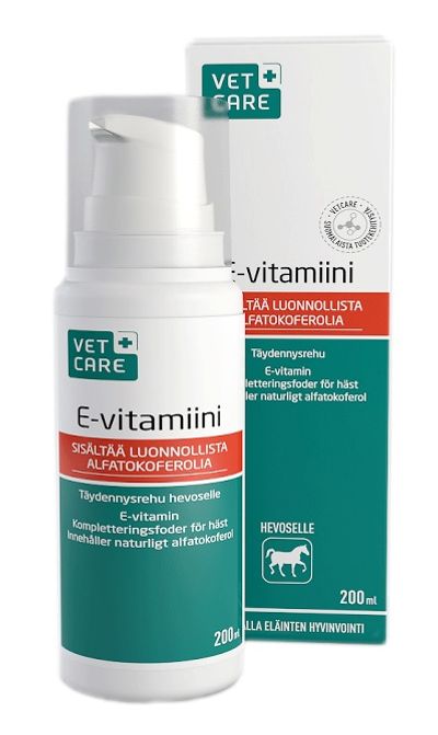 E-vitamiini (200ml) Vetcare
