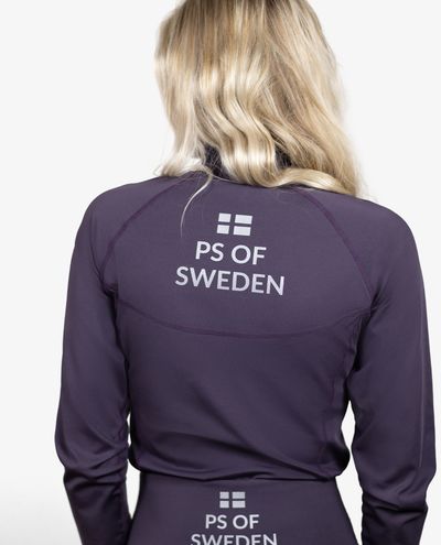 Plum paita Tiffany Base Layer PS of Sweden
