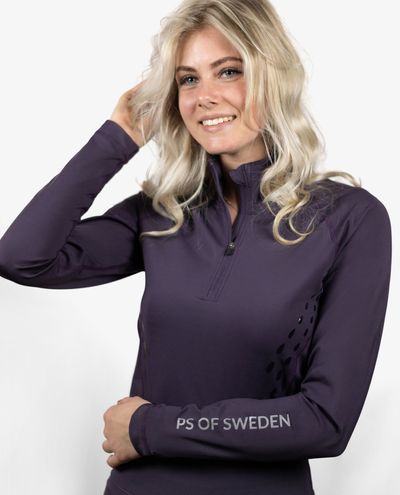 Plum paita Tiffany Base Layer PS of Sweden