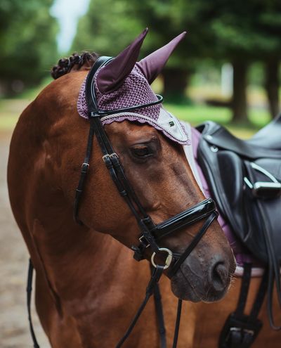 ES Orchid Bloom Pony korvahuppu