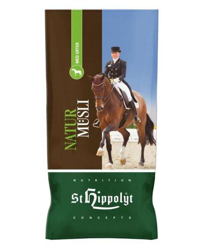 NaturMusli Yrteillä (20kg päiväystuote) St Hippolyt