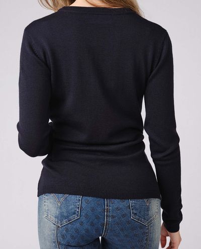 Navy neulepusero Linnea Knit Sweater PS Of Sweden