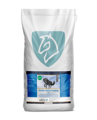 MEGA Vitality (2kg) täyttöpakkaus Nordic