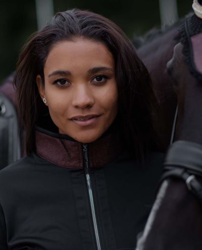 Mahogany Glimmer Fleecetakki Equestrian Stockholm