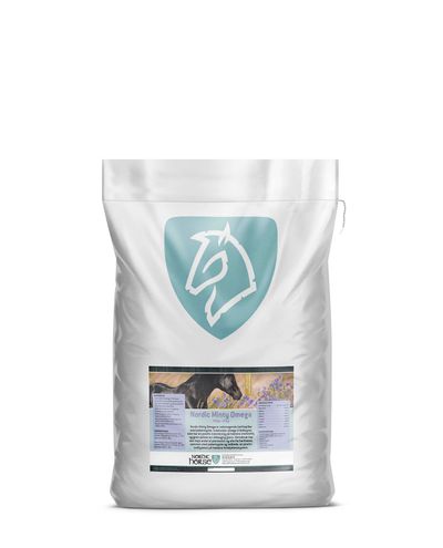 Pellavapelletti Minty Omega (4kg) Nordic