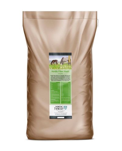 Fiber Mash (15kg) Nordic