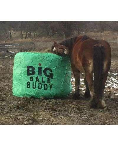 Big Bale Buddy (Large) pyöröpaaliin