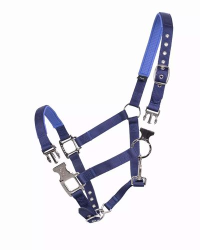 Riimu Smart Halter Nylon Sininen Fager