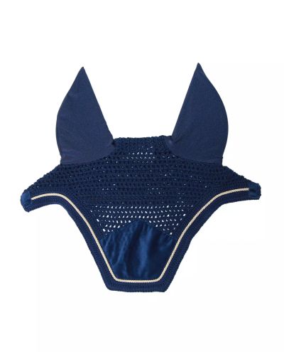 Wellington Basic Velvet Navy Korvahuppu (Full)