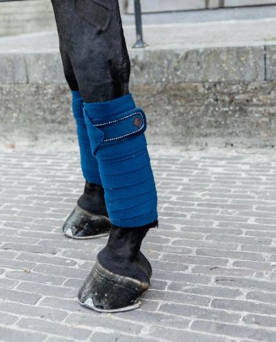 Polar Fleecepintelit Velvet Pearls Navy