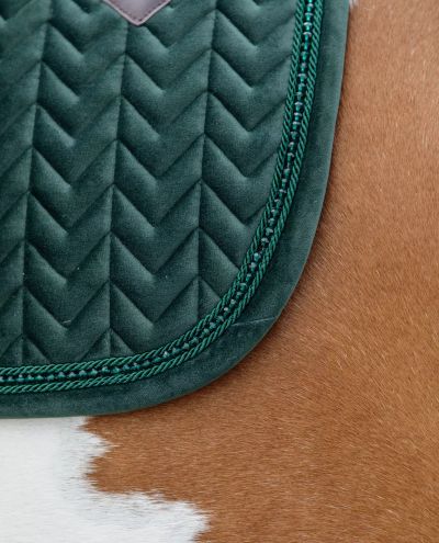 Velvet Pearls Pine Green Kouluhuopa (Full)