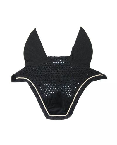 Wellington Basic Velvet Black Korvahuppu (Full)