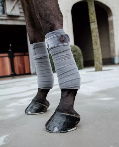 Polar Fleecepintelit Basic Velvet Grey