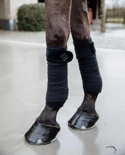 Polar Fleecepintelit Basic Velvet Black