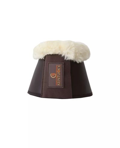 Karvabuutsit (Ruskea Natural) Sheepskin Overreach Boots