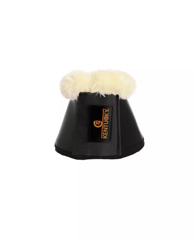 Karvabuutsit (Musta Natural) Sheepskin Overreach Boots
