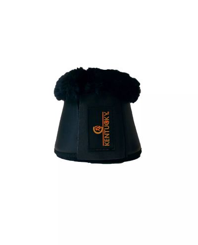 Karvabuutsit (Musta) Sheepskin Overreach Boots