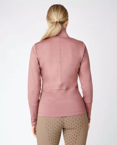 Night Rose takki Mae Zip Sweater (S)