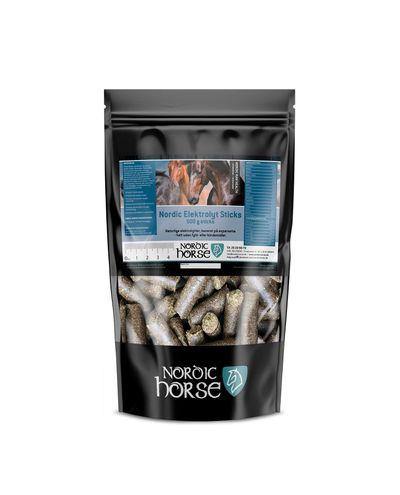 Elektrolyyttipalat (100g näyte) Nordic