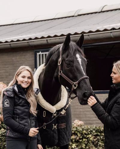 Kisaloimi Show Rug Black 160g