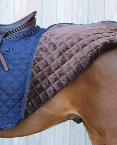 Ratsastusloimi 160g Quarter Rug navy
