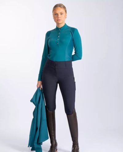 Petrol paita Cacile Base Layer (XS)