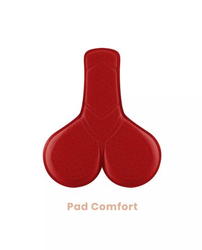 Miesten Boxerit Comfort (Punainen)