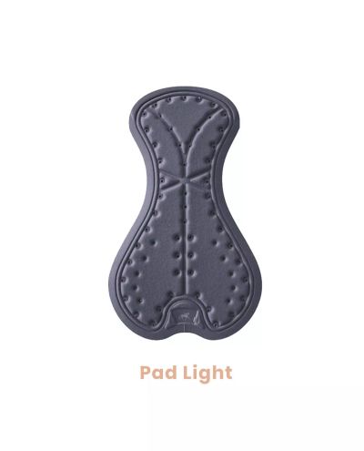 Pehmustetut alushousut (Light Pad) Valkoinen