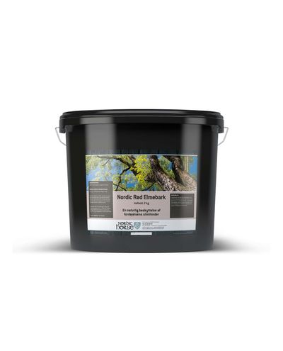 Punajalava (2kg) Röd Elmebark Nordic
