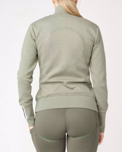 Khaki Green Paita Mid Layer Meya