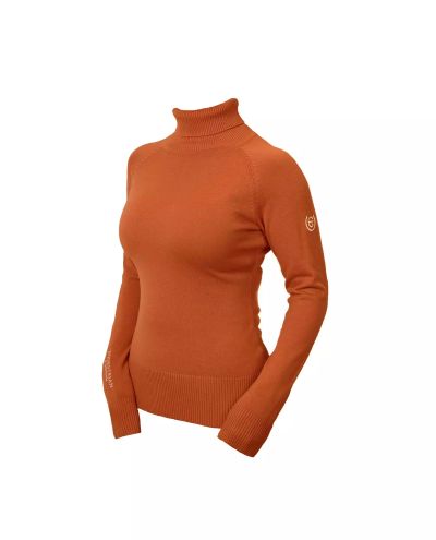 Bronze gold shirt neulepaita