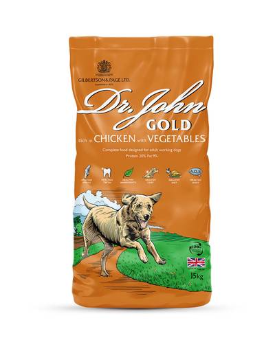 Dr John Gold Chicken & Vegetables (15kg) Dr John Gold Chicken & Vegetables (15kg)