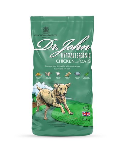 Dr John Hypoallergenic Chicken&Oats (12.5kg)