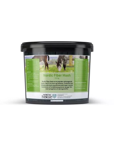 Fiber Mash (2.5kg päiväystuote) Nordic