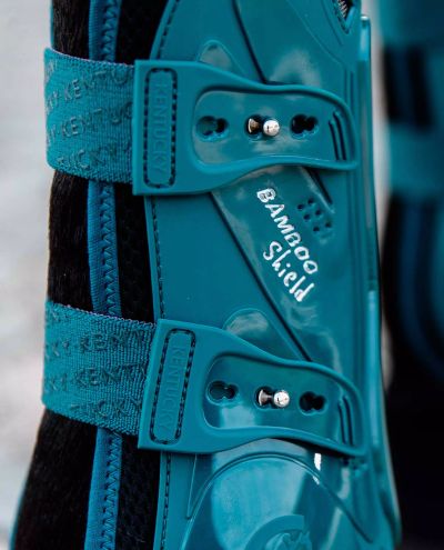 Bamboo Elastic jännesuojat Emerald