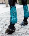 Bamboo Elastic jännesuojat Emerald