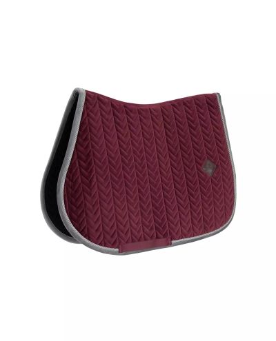 Estehuopa Velvet Contrast Bordeaux (Full)