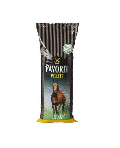 Favorit Pellets (15kg) Møllerens