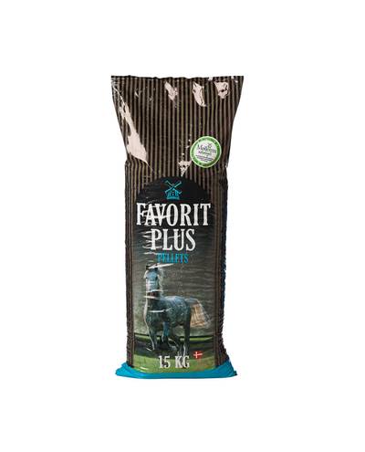 Favorit Plus Pellets (15kg) Møllerens