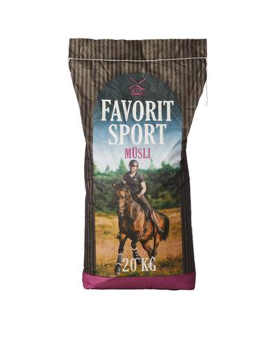 Favorit Sport Müsli (20kg) Møllerens