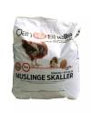Murskatut simpukan kuoret (15kg kuljetusvaurio) kanoille