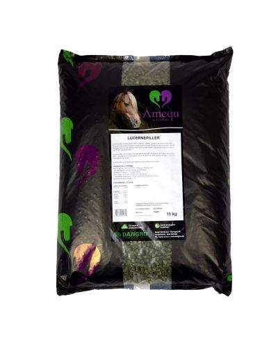 Sinimailaspelletti (15kg) Lucernepiller